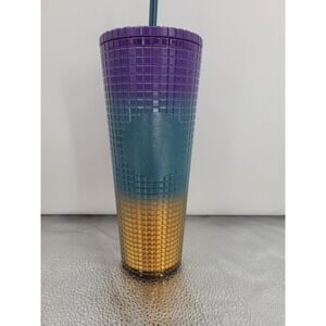 Starbucks‎ Fall 2024 Harvest Gradient Cold Cup 24 oz Venti